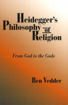 Heideggers Philosophy of Religion