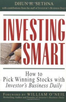 Investing Smart: How to Pick Winning Stocks with Investor's Business Daily