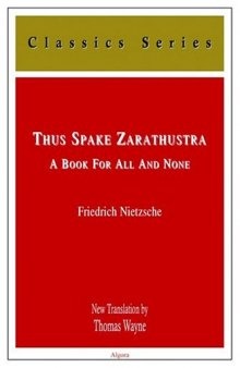 Thus Spake Zarathustra