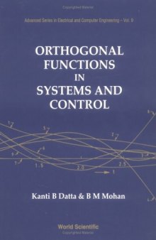 Orthogonal Functions in Systems and Control