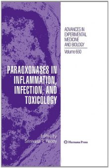 Paraoxonases in Inflammation, Infection, and Toxicology