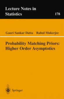 Probability Matching Priors: Higher Order Asymptotics