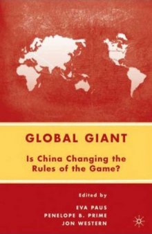 Global Giant: Is China Changing the Rules of the Game?