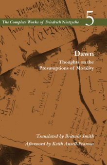 Dawn: Thoughts on the Presumptions of Morality