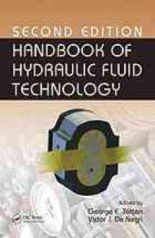 Handbook of hydraulic fluid technology