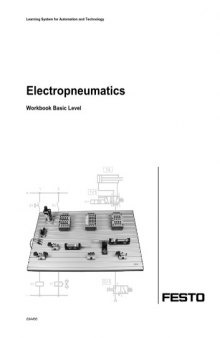 Electro pneumatics workbook basic level 