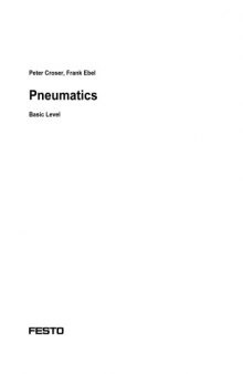 Pneumatics basic level 