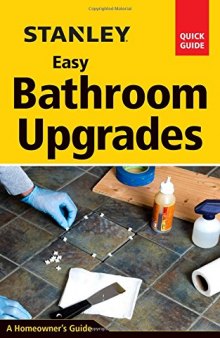 Stanley easy home bathroom upgrades