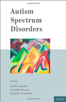 Autism Spectrum Disorders  