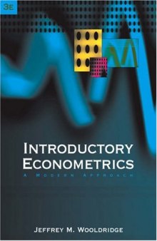Introductory Econometrics: A Modern Approach, 3rd Edition