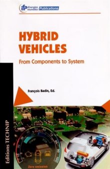 Hybrid vehicles : from components to system