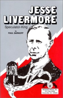 Jesse Livermore Speculator King