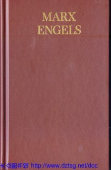 Collected Works, Vol. 50: Engels: 1892-1895