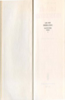 Collected Works, Vol. 8. Marx and Engels: 1848-1849