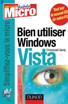 BIEN UTILISER WINDOWS VISTA