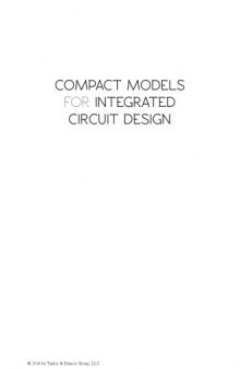 Compact models for integrated circuit design : conventional transistors and beyond