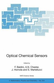 Optical Chemical Sensors (NATO Science Series II: Mathematics, Physics and Chemistry)