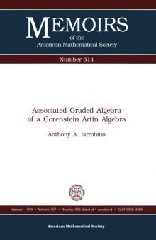 514 Associated Graded Algebra of a Gorenstein Artin Algebra