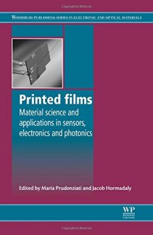 Printed Films: Materials Science and Applications in Sensors, Electronics and Photonics