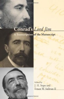 Conrad's Lord Jim: A Transcription of the Manuscript (Conrad Studies)  