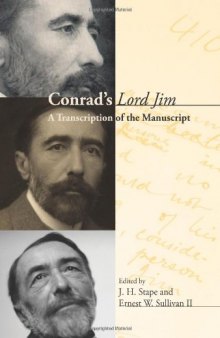 Conrad's Lord Jim: A Transcription of the Manuscript.