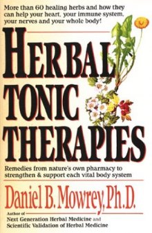 Herbal Tonic Therapies