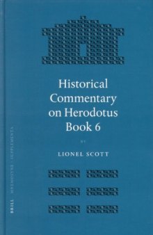 A Historical Commentary on Herodotus Book 6 (Mnemosyne, Bibliotheca Classica Batava Supplementum) (Bk. 6)