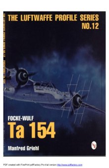 Focke Wulf Ta154