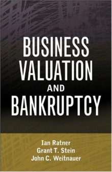 Business Valuation and Bankruptcy (Wiley Finance)