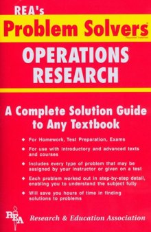 The operations research problem solver