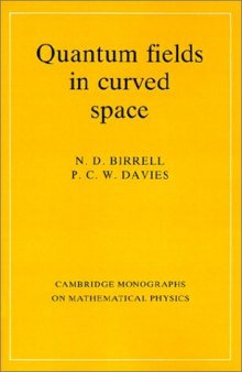 Quantum fields in curved space