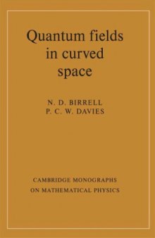 Quantum Fields in Curved Space