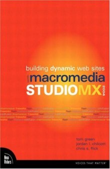 Building Dynamic Websites with Macromedia Studio MX 2004