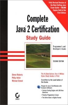 Complete Java 2 Certification Study Guide