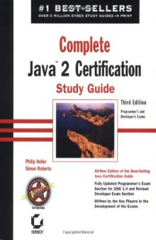 Complete Java 2 certification study guide