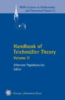 Handbook of Teichmuller Theory 