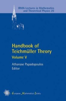 Handbook of Teichmuller Theory: Volume 5