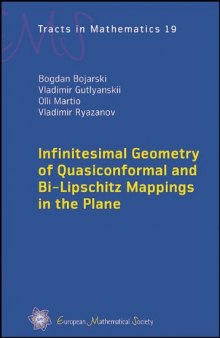 Infinitesimal Geometry of Quasiconformal and Bi-lipschitz Mappings in the Plane