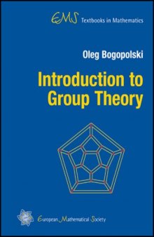 Introduction to Group Theory (EMS Textbooks in Mathematics)