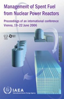 Management of spent fuel from nuclear power reactors : proceedings of an international conference on spent fuel from nuclear power reactors