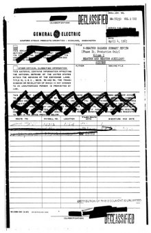 Nuclear Reactor Hazards - Summary Review Vol II [Declassified]