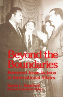 Beyond the boundaries: Reverend Jesse Jackson in international affairs