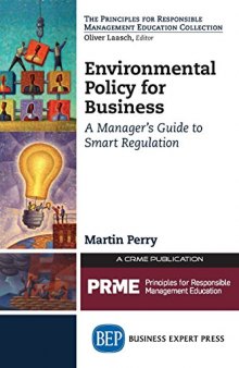 Environmental policy for the business managers