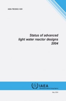 Status of Adv. Light-Water Nuclear Reactor Designs (IAEA TECDOC-1391)