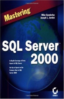 Mastering SQLServer 2000