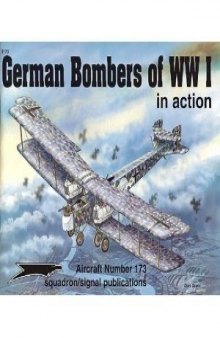 German Bombers of WWI in action