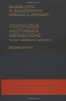 Continuous multivariate distributions