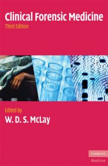 Clinical Forensic Medicine, 3rd Edition