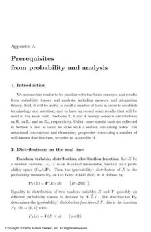 Infinite Divisibility of Probability Distributions on the Real Line