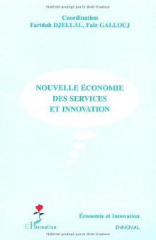 Nouvelle économie des services et innovation